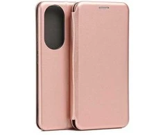 Beline Book Magnetic Honor 90 dėklas telefonui rožinio aukso spalvos