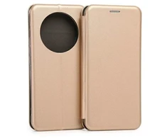 Beline Dėklas Book Magnetic Honor Magic 5 Pro auksinis