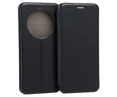 Beline Dėklas Book Magnetic Honor Magic5Pro juodos spalvos