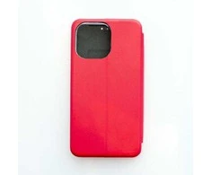Beline Book Magnetic Huawei Y6s 2019 dėklas telefonui raudonos spalvos