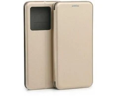 Beline Book Magnetic Infinix Note 30 Pro dėklas telefonui aukso spalvos