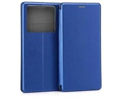 Beline dėklas Book Magnetic Infinix Note 40 Pro mėlynos spalvos