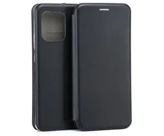 Beline Book Magnetic Moto Edge 50Pro Dėklas juodos spalvos