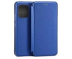Beline Book Magnetic Moto Edge 50 Pro dėklas telefonui mėlynos spalvos
