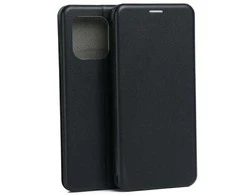 Beline Book Magnetic Moto G05 dėklas telefonui juodos spalvos/juodas