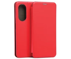 Beline Dėklas Book Magnetic Oppo A98 Raudona