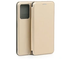 Beline Dėklas Book Magnetic Poco X5 Pro Gold