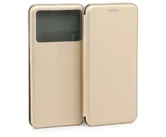 Beline Dėklas Book Magnetic Poco X6 Pro Gold
