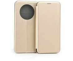 Beline Book Magnetic Realme 12 dėklas telefonui aukso spalvos