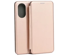 Beline Book Magnetic Dėklas Realme 12 LTE Rose Gold