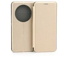 Beline Book Magnetic Realme 12 Pro dėklas telefonui aukso spalvos