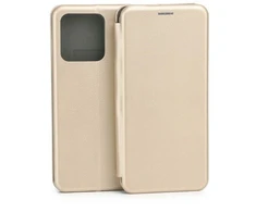 Beline Dėklas Book Magnetic Realme C51 auksinis
