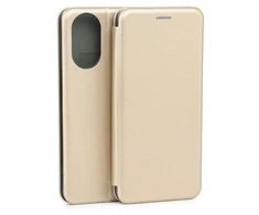 Beline Dėklas Book Magnetic Realme C67 auksinis