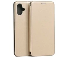 Beline Book Magnetic Samsung A06 5G dėklas telefonui aukso spalvos