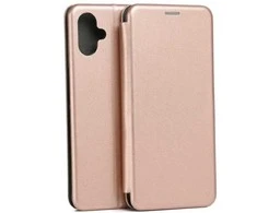 Beline Book Magnetic Samsung A06 5G dėklas telefonui rožinio aukso spalvos/rosegold