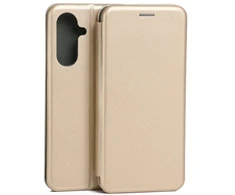 Beline Book Magnetic Samsung A26 5G Dėklas Gold