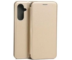 Beline Book Magnetic Samsung A26 5G dėklas telefonui aukso spalvos