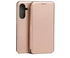 Beline Book Magnetic Samsung A56 5G dėklas telefonui rožinio aukso spalvos/rosegold