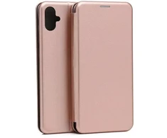 Beline Dėklas Book Magnetic Samsung A05 Rose Gold