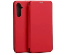 Beline Book Magnetic Samsung Galaxy A05s A057 dėklas telefonui raudonos spalvos