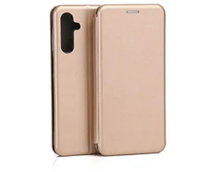 Beline Dėklas Book Magnetic Samsung A15A156 auksinis