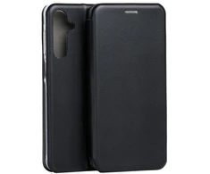 Beline Book Magnetic Samsung A16 dėklas, juodas