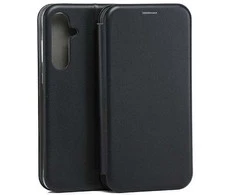 Beline dėklas Book Magnetic Samsung A35 A356 juodos spalvos