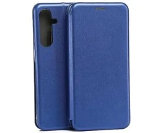 Beline dėklas Book Magnetic Samsung A55A556 mėlynos spalvos
