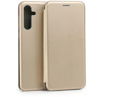 Beline Dėklas Book Magnetic Samsung M55 auksinis