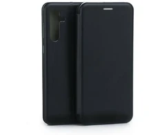 Beline Book Magnetic Samsung M55 dėklas juodos spalvos