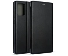 Beline Dėklas Book Magnetic Samsung Note20 N980 juodos spalvos