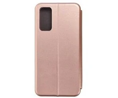 Beline Book Magnetic Samsung Galaxy S20 Ultra dėklas telefonui rožinio aukso spalvos