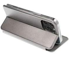 Beline Book Magnetic Samsung Galaxy S20 dėklas telefonui plieno spalvos