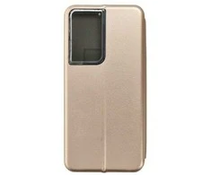 Beline Book Magnetic Samsung Galaxy S20 Ultra dėklas telefonui aukso spalvos