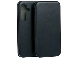 Beline Book Magnetic Samsung Galaxy S24 FE dėklas telefonui juodos spalvos