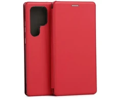 Beline Book Magnetic Dėklas Samsung S24Ultra S928 red