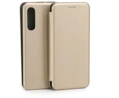 Beline Book Magnetic Sony Xperia 10 V dėklas telefonui aukso spalvos