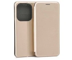Beline Book Magnetic Tecno Spark Go 2024 dėklas telefonui aukso spalvos