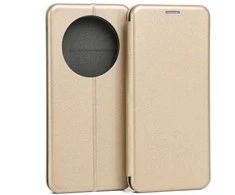 Beline Book Magnetic Xiaomi 14C dėklas telefonui aukso spalvos