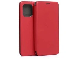 Beline Book Magnetic Xiaomi Redmi 12 dėklas telefonui raudonos spalvos