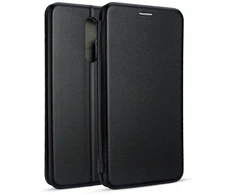 Beline Book Magnetic Xiaomi Redmi 9 Dėklas juodos spalvos