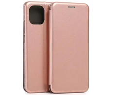 Beline Dėklas Book Magnetic Xiaomi Redmi A2 rose auksinis