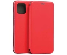 Beline Book Magnetic Xiaomi Redmi A2 dėklas telefonui raudonos spalvos