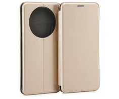 Beline Dėklas Book Magnetic Xiaomi Redmi A3 auksinis