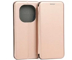 Beline Book Magnetic Xiaomi Redmi Note 14 Pro 5G dėklas telefonui rožinio aukso spalvos/rosegold