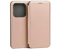 Beline Book Magnetic Xiaomi Redmi Note 14 5G dėklas telefonui rožinio aukso spalvos/rosegold