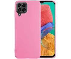 Beline Candy Dėklas Samsung M33 5G M336 Light rožinės spalvos