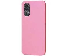 Beline Candy dėklas Oppo A17 Light rožinės spalvos