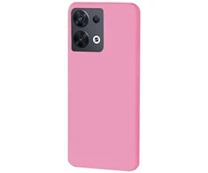 Beline Candy dėklas Oppo Reno 8 light rožinės spalvos
