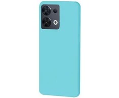 Beline dėklas Candy Oppo Reno 8 mėlynos spalvos